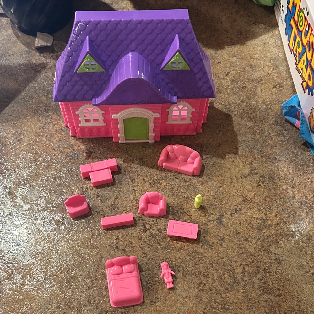 Dollhouse Pink and Purple Set